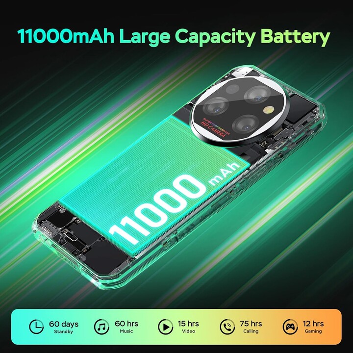 Oukitel WP39 6GB 256GB Dual Sim Verde