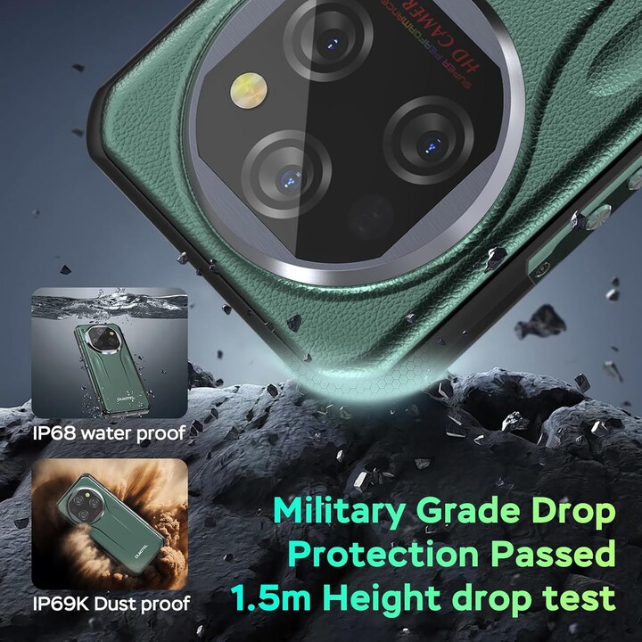 Oukitel WP39 6GB 256GB Dual Sim Verde