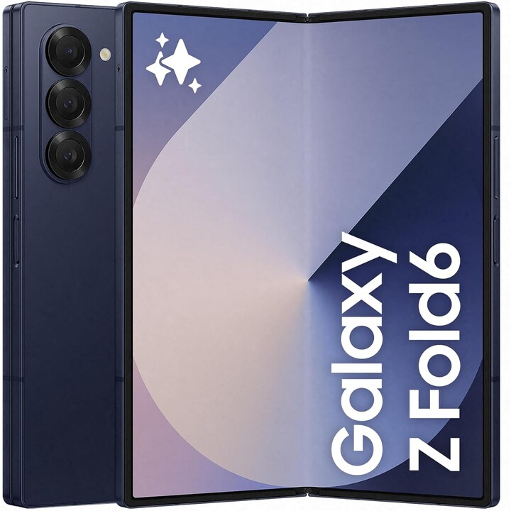 Samsung Galaxy Z Fold6 F956B 5G 12GB 1TB Dual Sim Blue