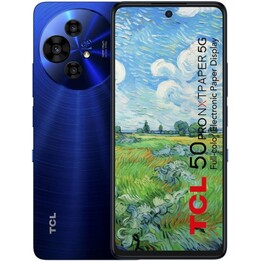 Tcl 50 Pro NXTPAPER 5G 8GB 512GB Dual Sim Blau Mitternacht