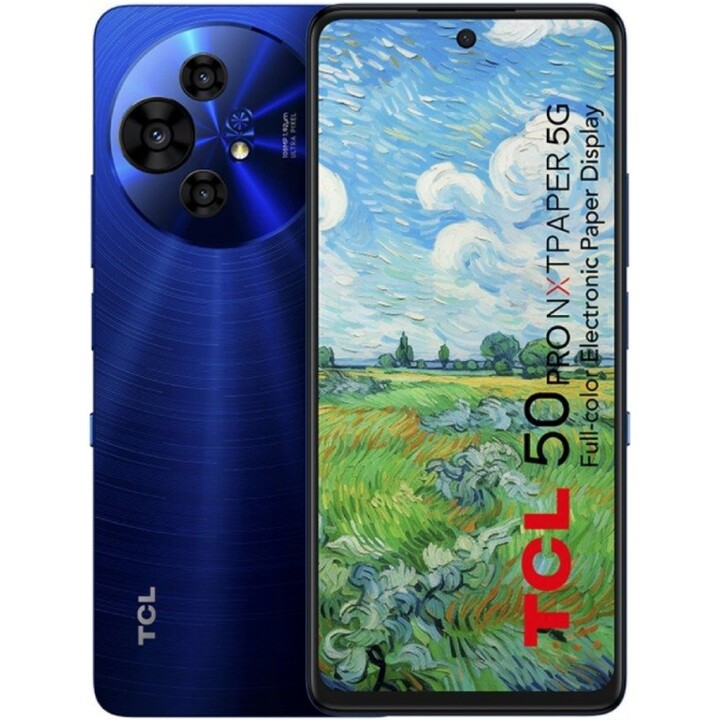 Tcl 50 Pro NXTPAPER 5G 8GB 512GB Dual Sim Blau Mitternacht