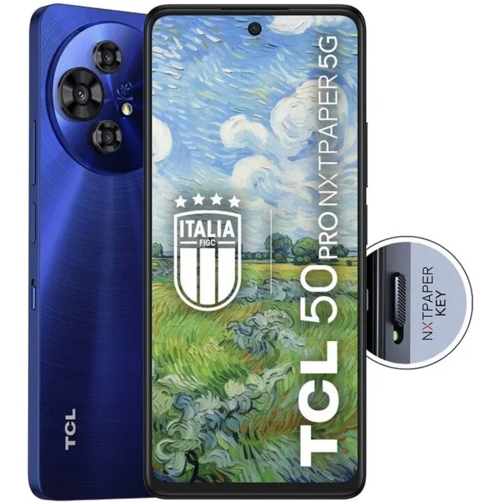 Tcl 50 Pro NXTPAPER 5G 8GB 512GB Dual Sim Blau Mitternacht
