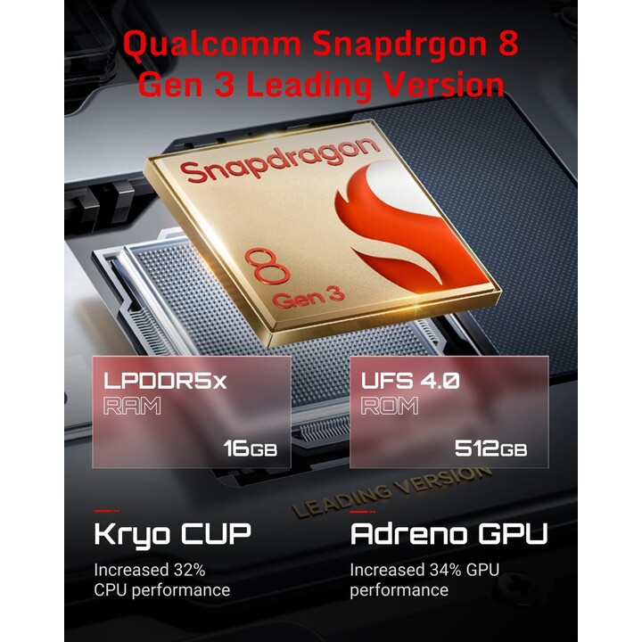 Nubia RedMagic 9S Pro 16GB 512GB Dual Sim Ciclone