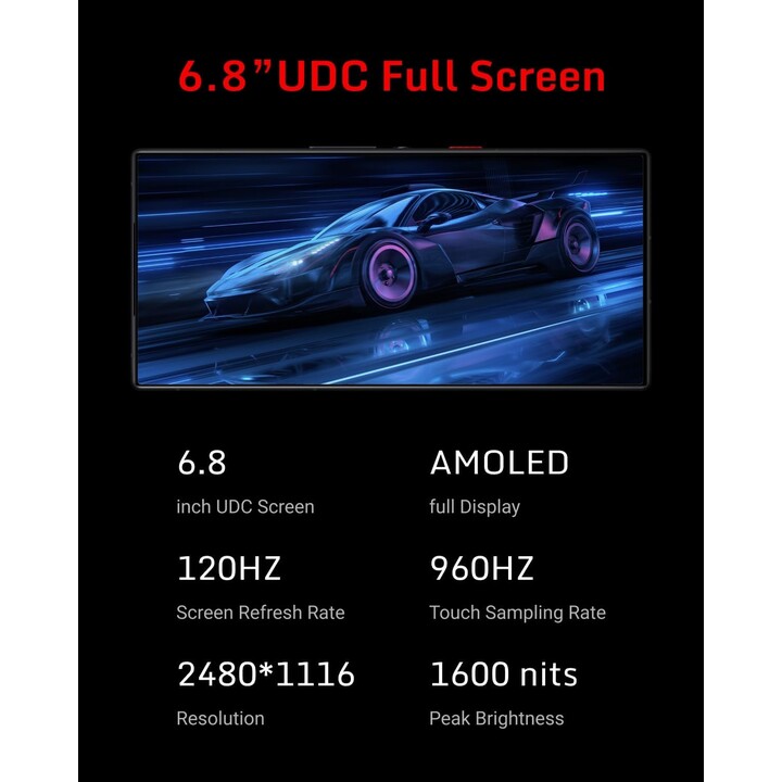 Nubia RedMagic 9S Pro 16GB 512GB Dual Sim Ciclone
