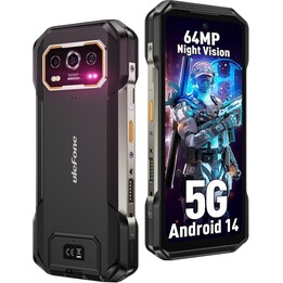 Ulefone Armor 27 Pro 12GB 256GB NFC Dual Sim Black