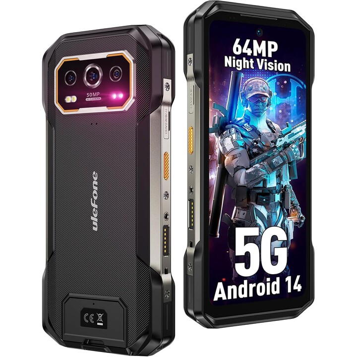 Ulefone Armor 27 Pro 12GB 256GB NFC Dual Sim Black