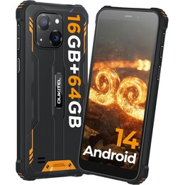 Smartphone Oukitel G2 4GB 64GB Dual Sim Arancione Robusto