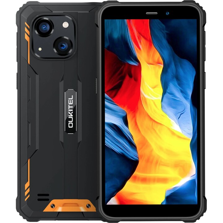 Oukitel G2 4GB 64GB Dual Sim Orange Rugged