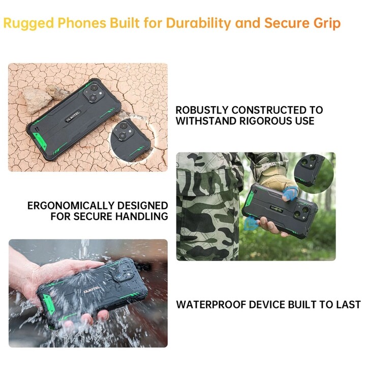 Oukitel G2 4GB 64GB Dual Sim Orange Rugged