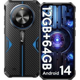 Fossibot F105 4GB 64GB Dual Sim Azul Rugged