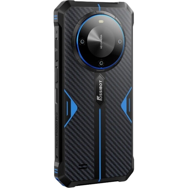 Fossibot F105 4GB 64GB Dual Sim Azul Rugged