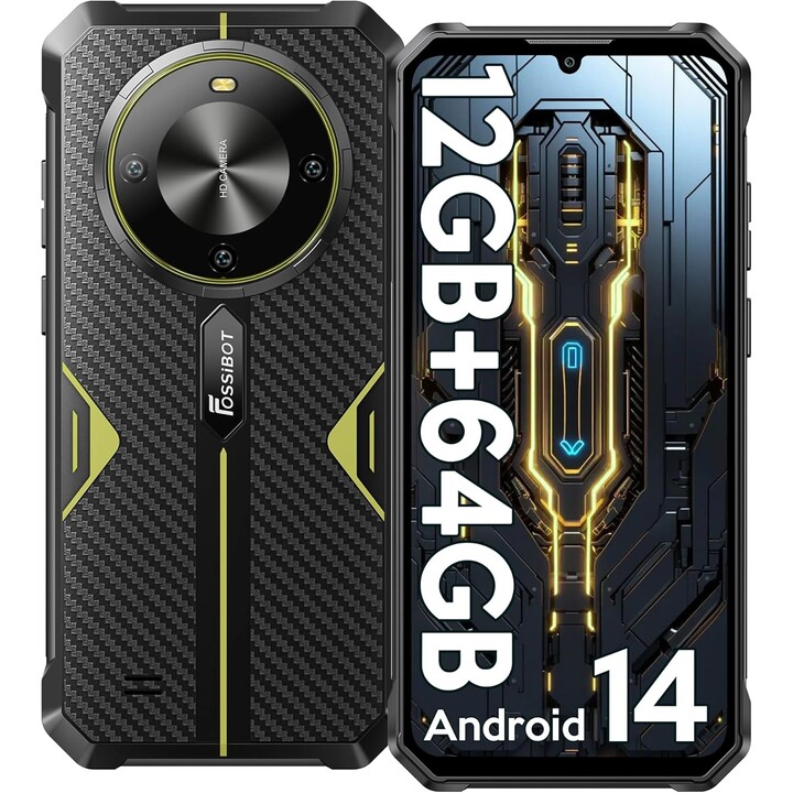 Fossibot F105 4Go 64Go Dual Sim Robuste