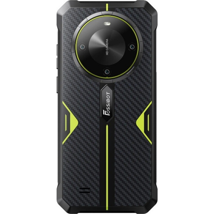 Smartphone Fossibot F105 4GB 64GB Dual Sim Verde Robusto