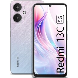 Xiaomi Redmi 13C 5G 4GB 128GB Dual Sim Startrail Silver