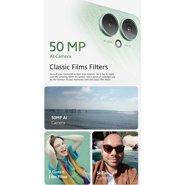 Xiaomi Redmi 13C 5G 4GB 128GB Dual Sim Startrail Silver