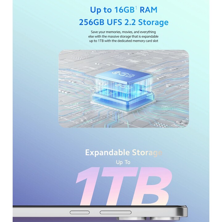 Xiaomi Redmi 13C 5G 4GB 128GB Dual Sim Startrail Silver