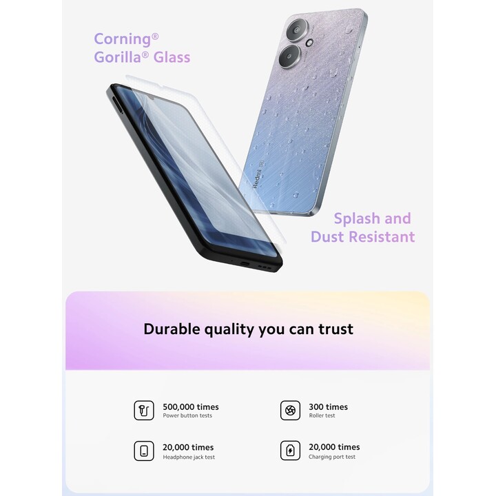 Xiaomi Redmi 13C 5G 4GB 128GB Dual Sim Startrail Silver