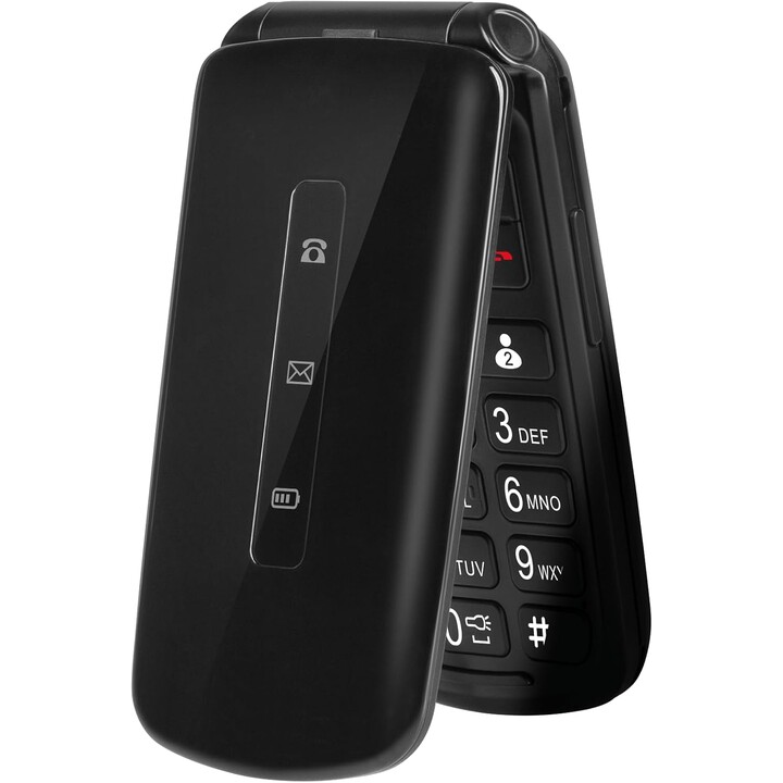 Kruger&Matz Teléfono GSM para Personas Mayores Simple 929 Botones Grandes Botón Dual SIM SOS KM0929.1