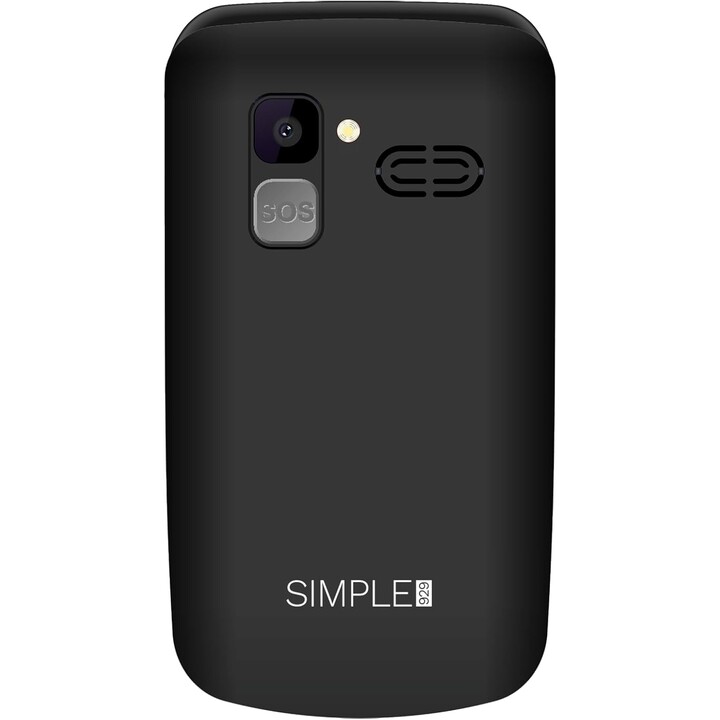 Kruger&Matz Teléfono GSM para Personas Mayores Simple 929 Botones Grandes Botón Dual SIM SOS KM0929.1