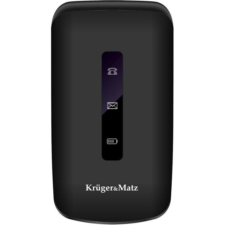 Kruger&Matz Teléfono GSM para Personas Mayores Simple 929 Botones Grandes Botón Dual SIM SOS KM0929.1