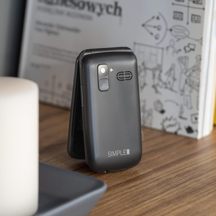 Kruger&Matz Teléfono GSM para Personas Mayores Simple 929 Botones Grandes Botón Dual SIM SOS KM0929.1