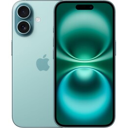 Apple iPhone 16 128GB, 5G Mobile phone with Apple Intelligence, Camera Control, A18 Chip, Teal