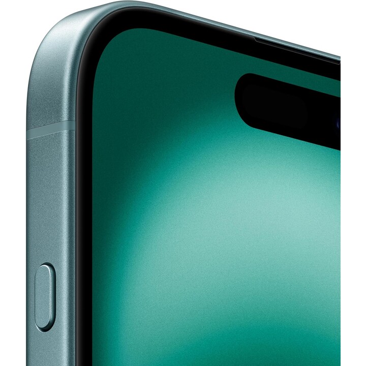 Apple iPhone 16 128GB, 5G Mobile phone with Apple Intelligence, Camera Control, A18 Chip, Teal