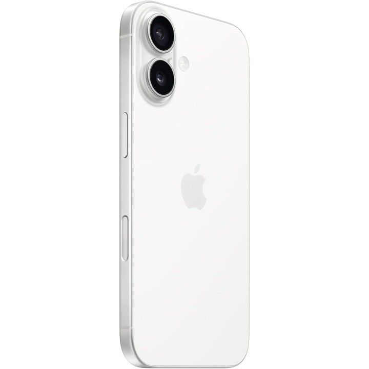 Apple iPhone 16 128GB, 5G Mobile phone with Apple Intelligence, Camera Control, A18 Chip, White