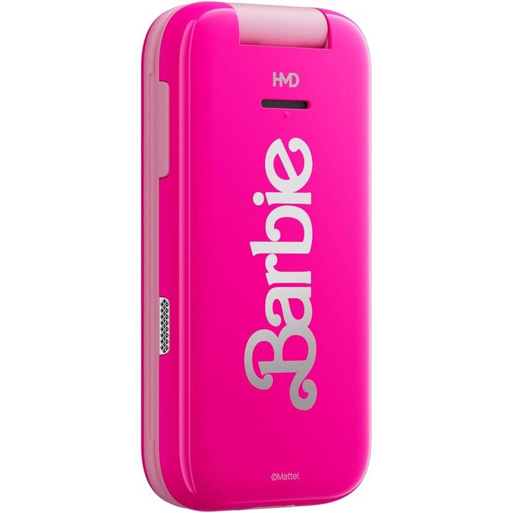 HMD Barbie Telefono cellulare a conchiglia 2,8 pollici 320 x 240 pixel 4G 64GB Dual SIM Rosa