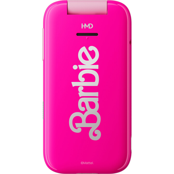 HMD Barbie Telefono cellulare a conchiglia 2,8 pollici 320 x 240 pixel 4G 64GB Dual SIM Rosa