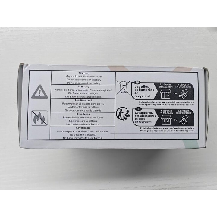 Teléfono Móvil Qubo P-210NW 4G para Personas Mayores/ Negro