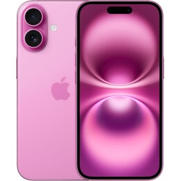 Apple iPhone 16 128GB, 5G Mobile phone with Apple Intelligence, Camera Control, A18 Chip, Pink