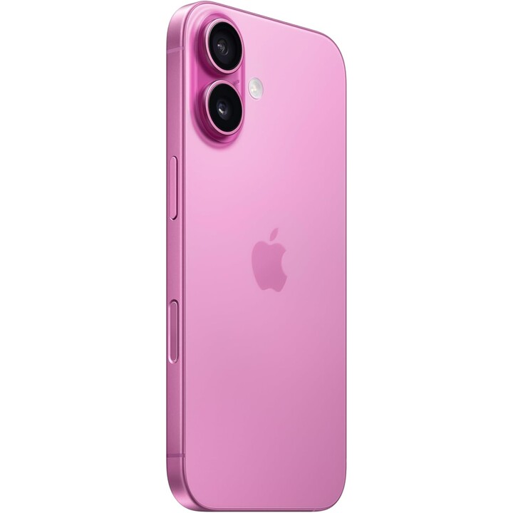 Apple iPhone 16 128GB, 5G Mobile phone with Apple Intelligence, Camera Control, A18 Chip, Pink