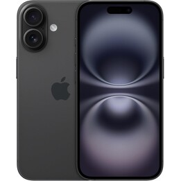 Apple iPhone 16 128GB, Teléfono móvil 5G con Apple Intelligence, Control de cámara, Chip A18, Negro