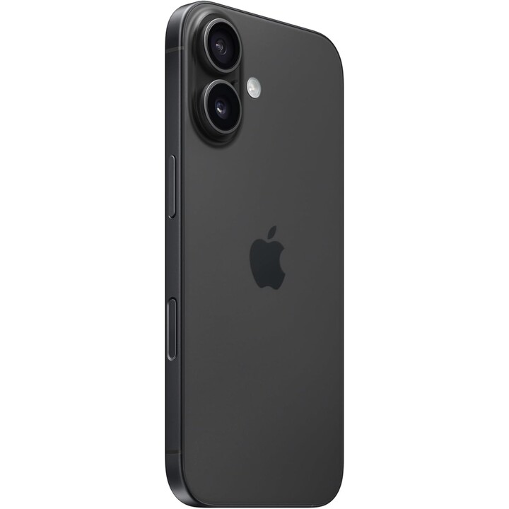Apple iPhone 16 128GB, 5G Mobile phone with Apple Intelligence, Camera Control, A18 Chip, Black