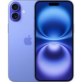 Apple iPhone 16 Plus 256GB, celular 5G com inteligência Apple, controle de câmera, chip A18, Azul Ultramarino