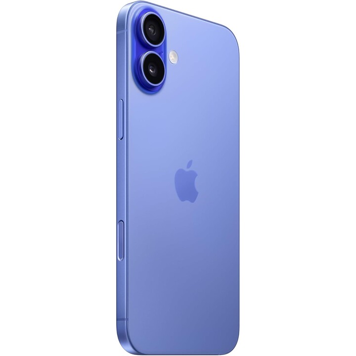 Apple iPhone 16 Plus 256GB, 5G Mobile phone with Apple Intelligence, Camera Control, A18 Chip, Ultramarine