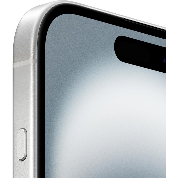 Apple iPhone 16 Plus 256 Go, téléphone portable 5G avec Apple Intelligence, contrôle de l'appareil photo, puce A18, blanc