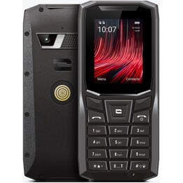 Smartphone Crosscall Core-S5, 4G Mobile 2.4 Inches 8GB 16GB 2 megapixels Dual Sim Water Resistant Black