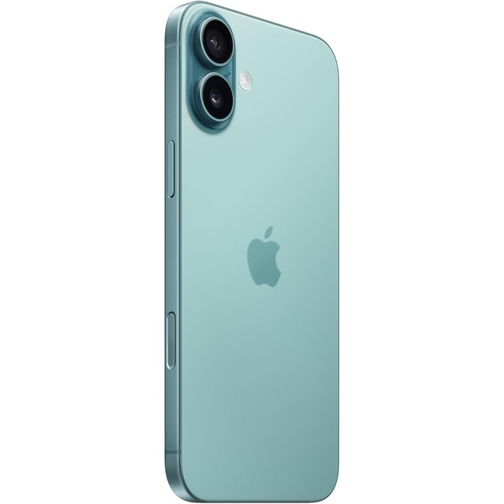 Apple iPhone 16 Plus 256GB, Teléfono móvil 5G con Apple Intelligence, Control de cámara, Chip A18, Verde Azulado