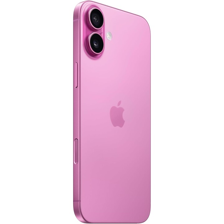 Apple iPhone 16 Plus 256GB, 5G Mobile phone with Apple Intelligence, Camera Control, A18 Chip, Pink