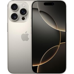 Apple iPhone 16 Pro Max 1TB, 5G Mobile phone with Camera Control, 4K 120fps, Dolby Vision, Natural Titanium