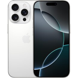 Apple iPhone 16 Pro Max 1TB, 5G Mobile phone with Camera Control, 4K 120fps, Dolby Vision, White Titanium