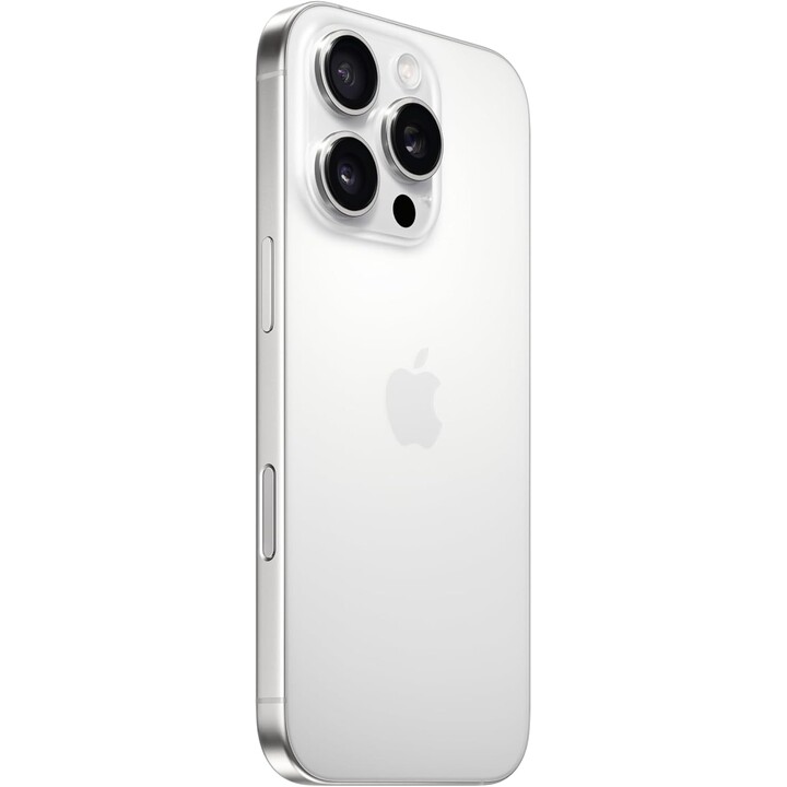 Apple iPhone 16 Pro Max 1 TB, celular 5G com controle de câmera, 4K 120fps, Dolby Vision, titânio branco