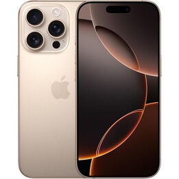 Apple iPhone 16 Pro Max 256GB, 5G Mobile phone with Camera Control, 4K 120fps, Dolby Vision, Desert Titanium