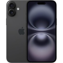 Apple iPhone 16 Plus 256 GB, 5G-Mobiltelefon mit Apple Intelligence, Kamerasteuerung, A18-Chip, Schwarz