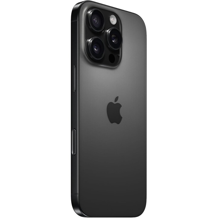 Apple iPhone 16 Pro Max 512GB, 5G Mobile phone with Camera Control, 4K 120fps, Dolby Vision, Black Titanium