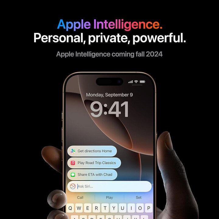 Apple iPhone 16 Pro Max 512GB, 5G Mobile phone with Camera Control, 4K 120fps, Dolby Vision, Black Titanium