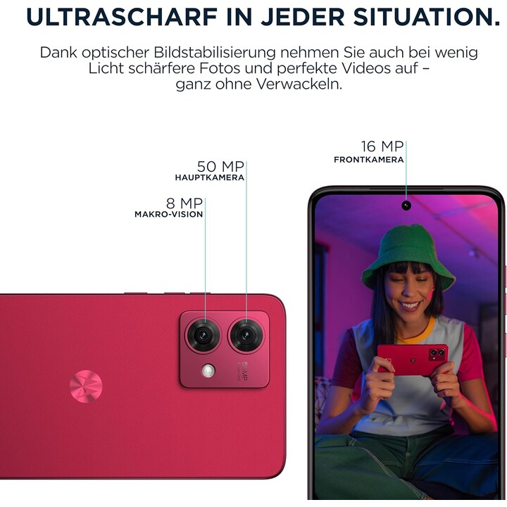 Motorola Moto G84 5G 8GB 256GB Dual Sim viva magenta