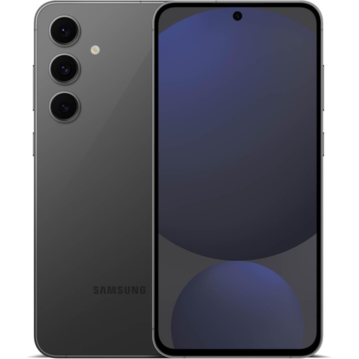 SAMSUNG Galaxy S24 FE, téléphone AI, smartphone Android 128 Go, appareil photo haute résolution 50 MP, gris graphite